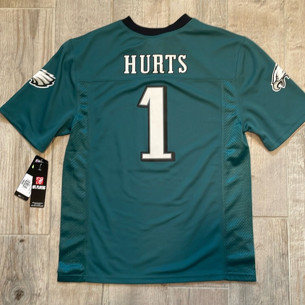 New with tags Jalen Hurts jersey youth Large